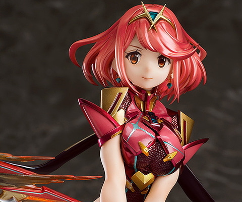 背中の露出度高いぞ！ 「ゼノブレイド2」よりホムラのフィギュア、1次