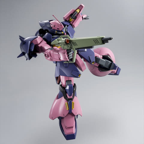 ガンプラ「HG 1/144 メッサーF02型」と「HG 1/144 メッサーF02型（指揮