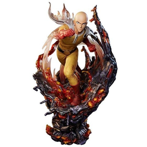 全高約55cmのビッグスケール！「ワンパンマン ワンダーフィギュア