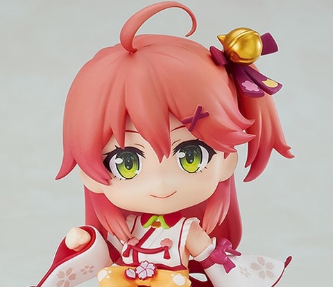 ホロライブの「さくらみこ」がねんどろいどに登場。予約受付開始