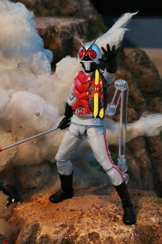 魂ネイション2021特別展示】「S.H.Figuarts（真骨彫製法）」で昭和仮面