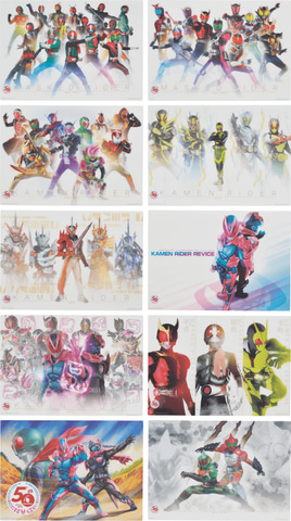 昭和・平成・令和のライダーが集結！ 「一番くじ 仮面ライダー 50th