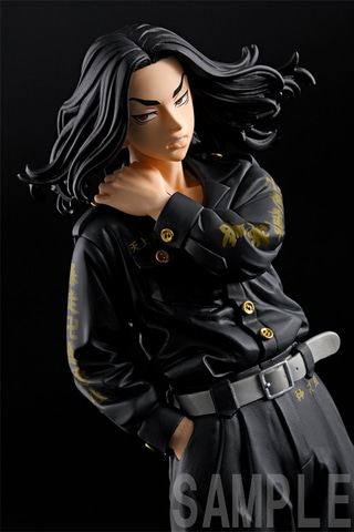 東リべ」、東京卍會・壱番隊隊長「場地圭介」のプライズフィギュアが