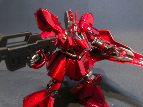 特別企画】「HGUC 1/144 サザビー」をキャンディ塗装！新生ネオ