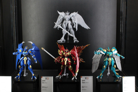 3魔神が合体した究極の姿、「合体魔神レイアース」が「MODEROID」にて