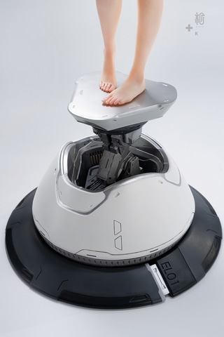 有機と無機との融合が見せる美しさ。フィギュア「Android EL01 by K 1