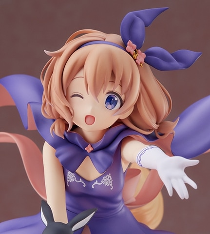 ごちうさ BLOOM」のココアが可愛い魔女っ子姿でフィギュア化！ 限定版