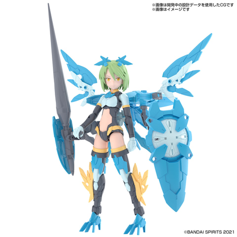 BANDAI SPIRITSの美少女プラモデル「30MS」シリーズ新作「アルカ