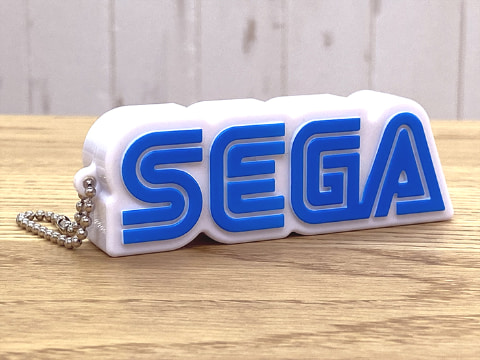 セ～ガ～♪」 セガを代表する音声を収録したサウンドキーホルダーが