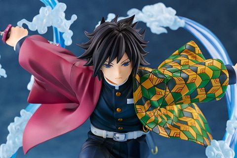 冨岡義勇の凛々しい顔がお披露目！ 「TVアニメ『鬼滅の刃』冨岡義勇 1