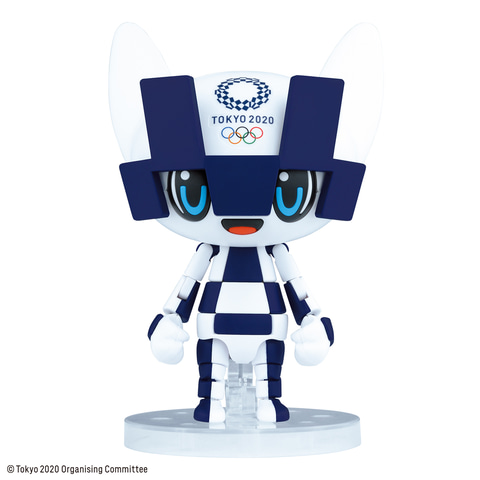 東京2020公式ライセンス商品、「フルアクションプラモデル ミライトワ