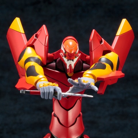 新世紀エヴァンゲリオン」より、プラモデル「エヴァンゲリオン弐号機