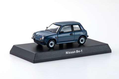 ファミマで買えるミニカーコレクション「KYOSHO 64 Collection 02