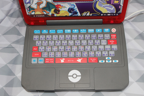 セガトイズ「ポケモンスタディ 光るぜっ！ポケモンタイピング PC」が