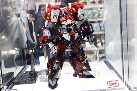 特別企画】【あみあみ展示撮り下ろし】メカニックな重厚感に心奪われる