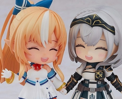 ホロライブ3期生「白銀ノエル」さんと「不知火フレア」さんの