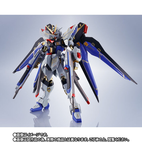 METAL ROBOT魂」よりストライクフリーダムガンダム＆インフィニット