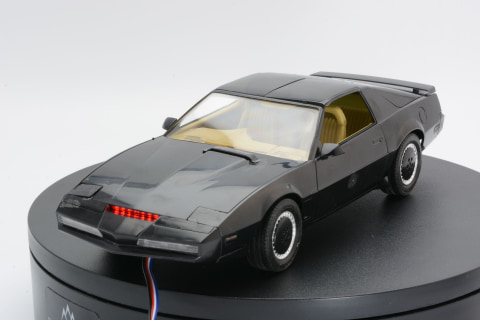 レビュー】「1/24 ナイトライダー ナイト2000 K.I.T.T. シーズンⅠ