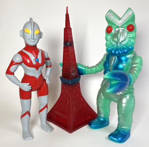 特別仕様のソフビ「『ウルトラマン対ゼットン』350セット