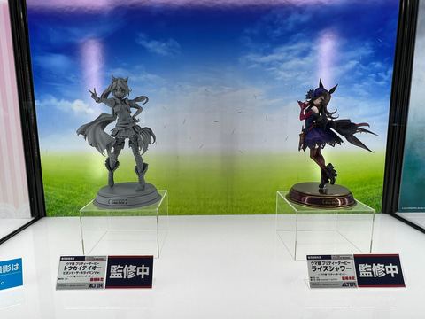 ウマ娘」よりトウカイテイオーとライスシャワーのフィギュアがアルター