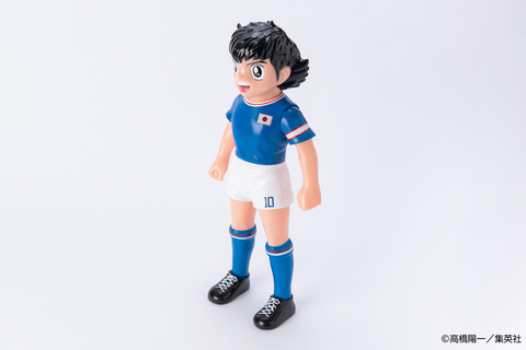 キャプテン翼」より大空翼＆若林源三のソフビフィギュアが予約開始