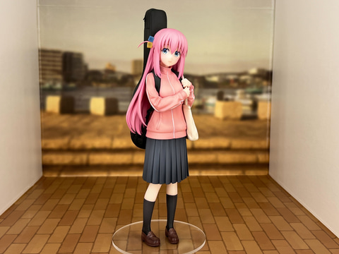 ぼっち・ざ・ろっく！」よりぼっちちゃん＆山田リョウのスケール