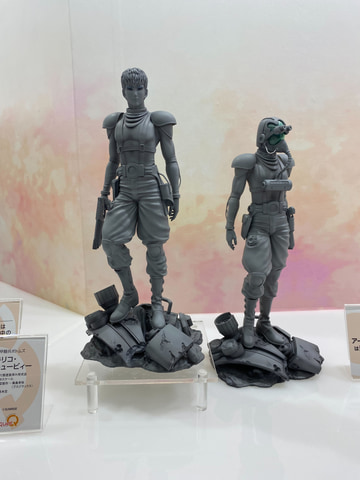 装甲騎兵ボトムズ」よりキリコがスケールフィギュア化！キューズQの