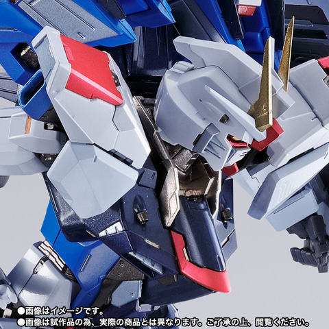 ガンダムSEED」より「METAL BUILD フリーダムガンダム CONCEPT 2 SNOW