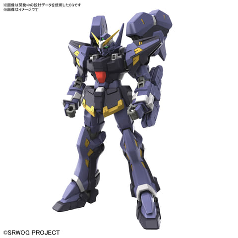 スーパーロボット大戦OG」よりプラモデル「HG ヒュッケバインMk-III
