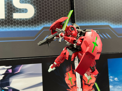 ダリルバルデなど「水星の魔女」登場機体の各最終形態再現する強化