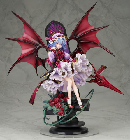 東方Project」より紅魔館の主「レミリア・スカーレット」がフィギュア