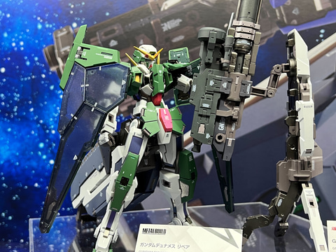 MSとの組み合わせ例も！ 「METAL BUILD GNアームズ TYPE-D オプション