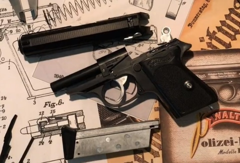 マルゼン、「ワルサーPPK ブローバック」続報！ 分解状態を公開