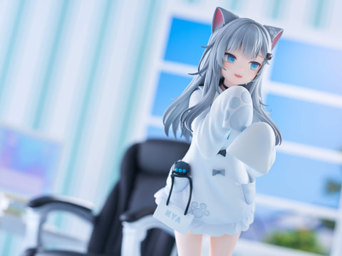 Nachoneko 1/7スケールフィギュア」がフリューより登場！ 本日12月25日
