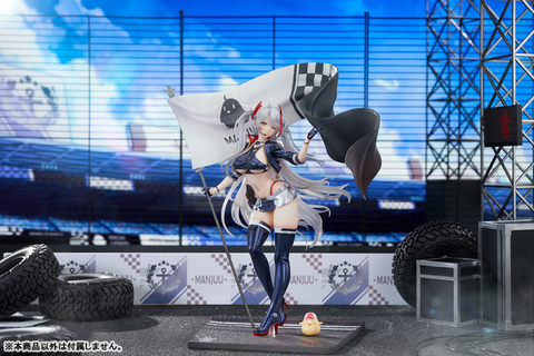 セクシーなレースクイーン姿で登場。「アズールレーン プリンツ