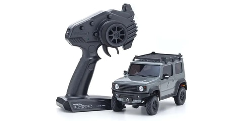 グレーカラーが渋い「ミニッツ4×4 APIO JIMNY TS4 ミディアムグレー