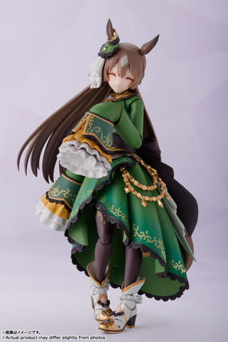 ウマ娘」よりフィギュア「S.H.Figuarts ウマ娘 プリティーダービー
