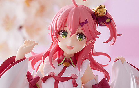 ホロライブ「POP UP PARADE さくらみこ」の再販予約が開始 - HOBBY Watch