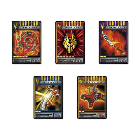 仮面ライダー龍騎」より「CSM Vバックル」が4大仮面ライダーセット