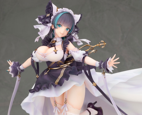 アズールレーン」よりごきげんな表情も可愛いチェシャーの新作