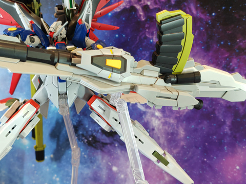 ガンダムSEED FREEDOM」よりガンプラ「HG デスティニーガンダム Spec