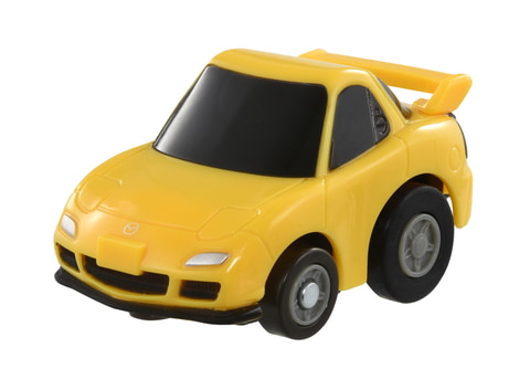 ゼンマイからモータープルバックに進化！ 「チョロQ」の新商品が2022年