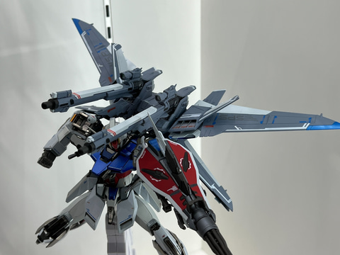 METAL BUILD ストライクガンダム」に待望のI.W.S.P.が登場！ランチャー
