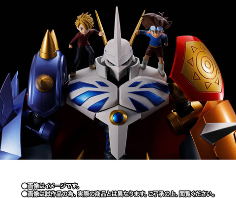 全長約400mmの究極進化を遂げた「DYNACTION オメガモン」が予約開始