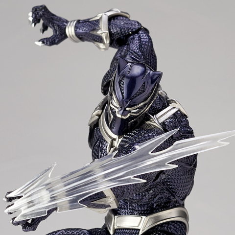 海洋堂より「アメイジング・ヤマグチ 030 ブラック・パンサー」が12月