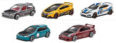 ホットウィール「テーマオートモーティブ アソート」の新作「ホンダ