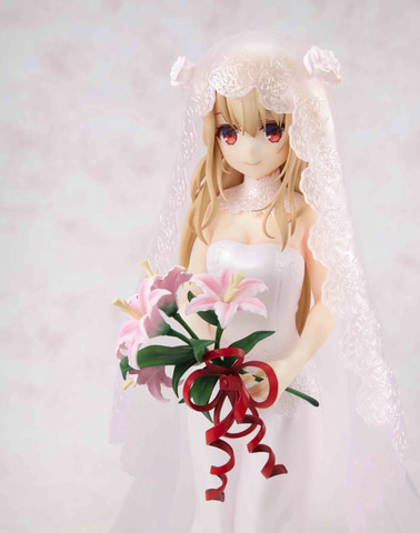 劇場版「Fate/kaleid liner」、イリヤが純白の花嫁姿で立体化！ 予約