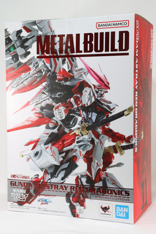 レビュー】「METAL BUILD ガンダムアストレイ レッドドラゴニクス