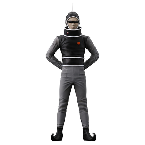 映画「怪獣大戦争」のX星人がソフビ化！ 「東宝マニアックス X星人」が