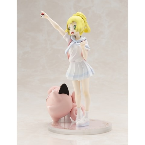 ポケモンセンターオンライン、フィギュア「がんばリーリエ&ピッピ」と